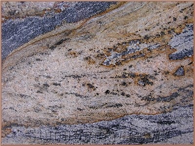 Granite Bleu Niagara Slabs & Tiles, Niagara Gold Granite Slabs & Tiles