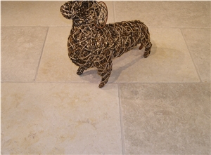 Gold Grey Antique Limestone