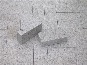 Light Grey Sawn Granite Paviours Light Grey Sawn Granite Paviours