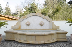 Fountains, Gardens, Terraces