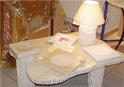 Coffee Table in Pierre De Kanfanar