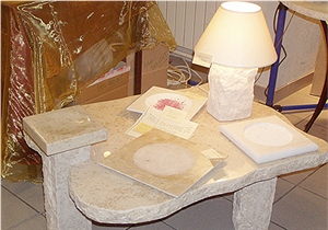 Coffee Table in Pierre De Kanfanar