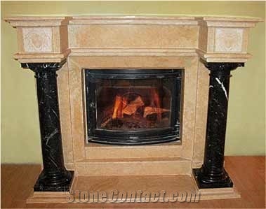 Marble Fireplace