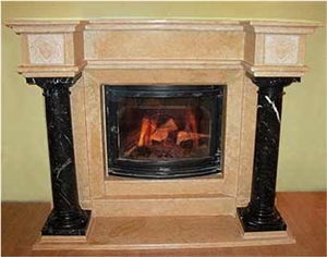 Marble Fireplace