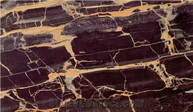 Portoro Leonardo Marble Slabs & Tiles, Caribbean Portoro Marble Slabs & Tiles