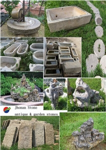 Trough, Beige Quartzite Garden, Palisade