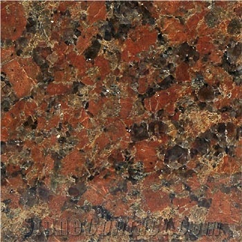 Imperial Red Granite Slabs & Tiles, India Red Granite