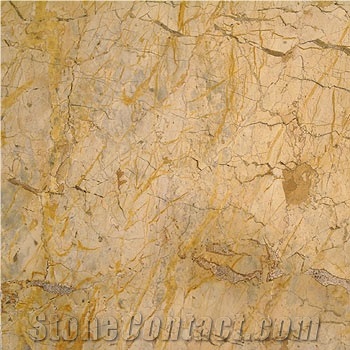 Ritsona Gold Marble Slabs & Tiles, Greece Yellow Marble