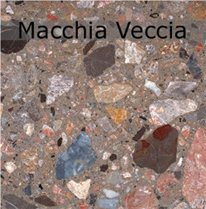 Agglomarble Macchia Veccia