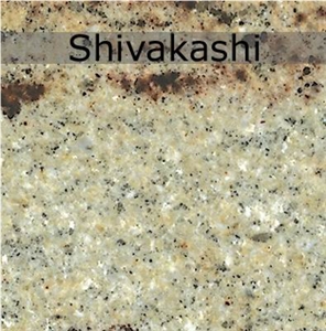 Sivakasi Gold Granite Slabs & Tiles, India Yellow Granite