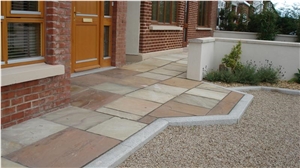 Indian Mint Sandstone Pavings Indian Mint Sandstone Pavings