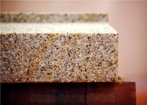 Yellow Granite Window Sills