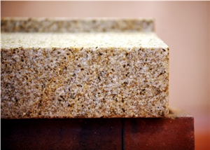 Yellow Granite Window Sills