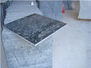Blue Pearl Granite Tile, Granite Flooring Tile