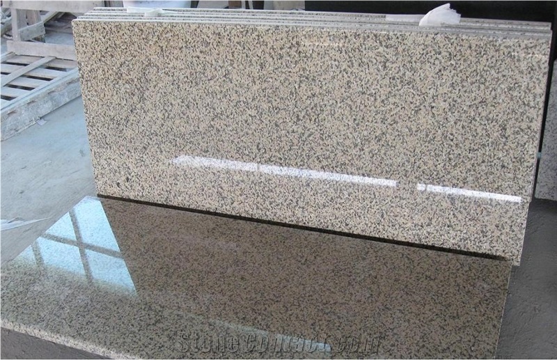 Chrysanthemum Yellow Granite Tile