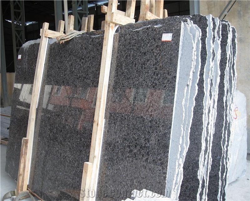 Imperial Brown Granite Slabs, Tiles