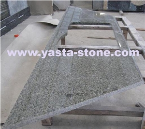 Ogee Edge Countertops, Chengde Green Granite Count