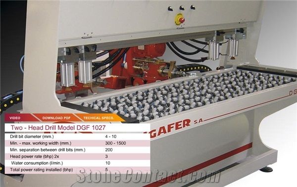 Two-Head Drill Model