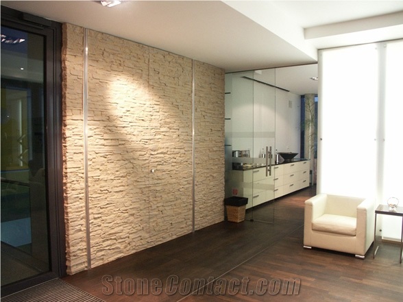 M-099 Laja Ocker, Yellow Sandstone Cultured Stone