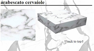 Arabescato Cervaiole Marble Slabs & Tiles, Italy White Marble