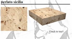 Perlato Sicilia Limestone Slabs & Tiles, Italy Beige Limestone