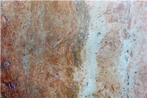 Rosa Travertine Slabs & Tiles, Iran Red Travertine