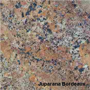 Juparana Bordeaux Granite Slabs & Tiles