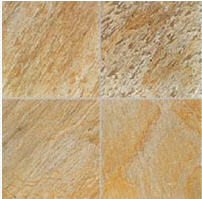 Rust Riven Slate Slabs & Tiles