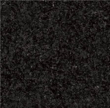 Nero Impala Granite Slabs & Tiles