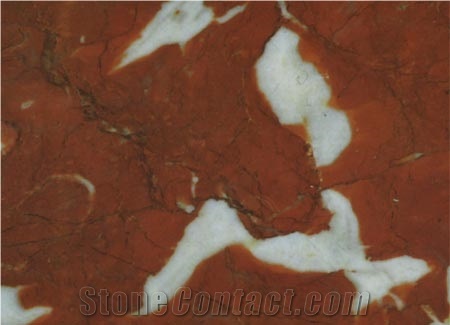 Rosso Francia Marble Slabs & Tiles, France Red Marble
