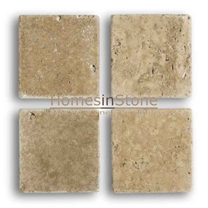 Walnut Travertine Paving Tile