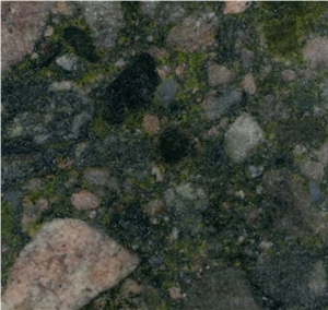 Verde Marinace Granite Slabs & Tiles, Brazil Green Granite