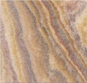 Rainbow Sandstone Slabs & Tiles