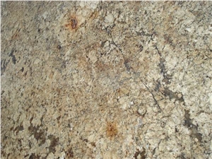 Golden Beach Granite Slabs & Tiles, Brazil Yellow Granite