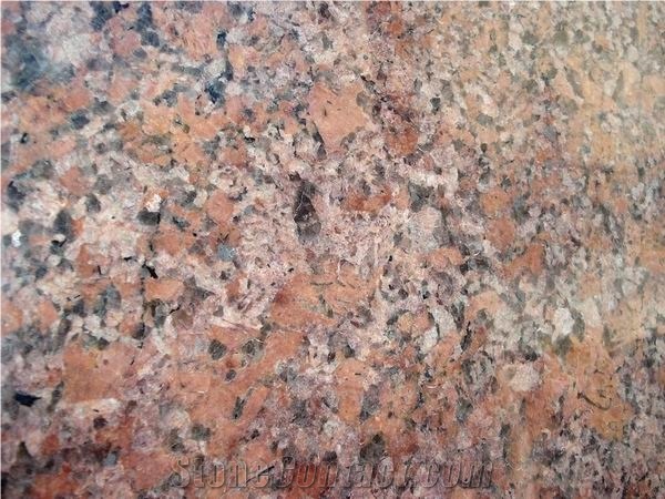 Juparana Bordeaux Granite Slabs & Tiles