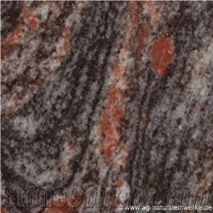 Acapulco Red Granite Slabs & Tiles