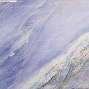 Azul Imperial Quartzite Slabs & Tiles, Brazil Blue Quartzite