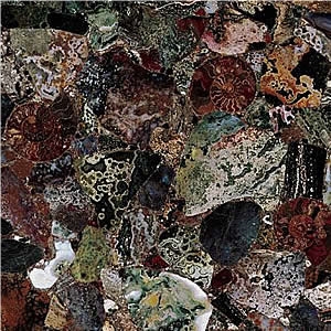Ocean Jasper Semiprecious Stone
