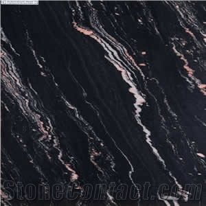 Porto Rosa Granite Slabs & Tiles, Brazil Black Granite