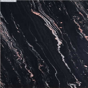 Porto Rosa Granite Slabs & Tiles, Brazil Black Granite