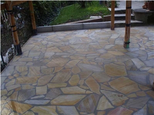 Broken Stone-Rustic-Pavement
