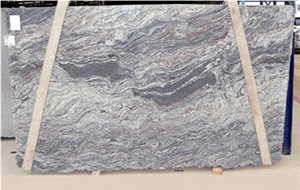 Kinawa White Granite - Piracema Granite Slabs Kinawa White Granite - Piracema Granite Slabs