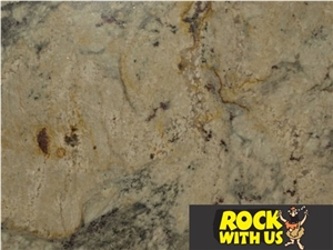 Crema Romano Granite Slabs & Tiles, Brazil Beige Granite