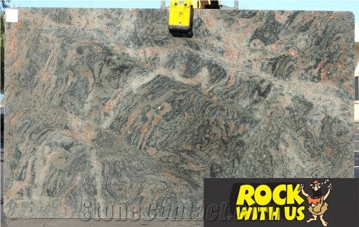 Ita Green Granite Slabs & Tiles