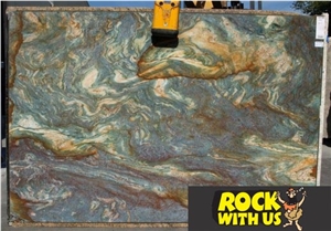 Luise Blue Slab, Blue Louise Quartzite Slabs & Tiles