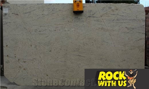 White Palmas Granite Slabs & Tiles