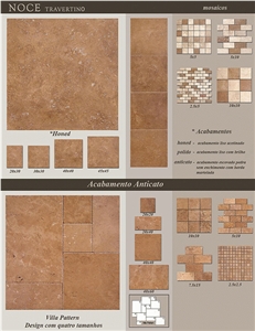 Travertino Noce Travertine Slabs & Tiles Travertino Noce Travertine Slabs & Tiles