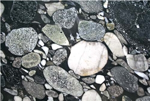 Black Mosaic Granite Slabs & Tiles Black Mosaic Granite Slabs & Tiles