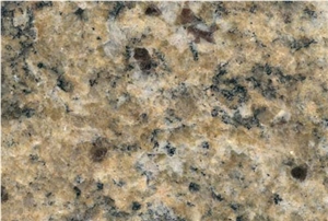 Giallo Santa Helena Granite Slabs & Tiles, Brazil Yellow Granite
