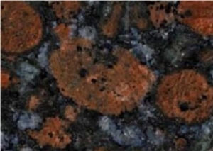 Baltic Blue Granite Slabs & Tiles, Finland Brown Granite
